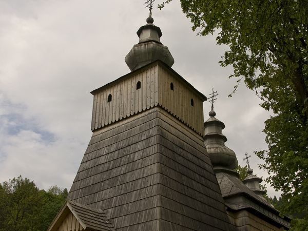 Dubne. Cerkiew greckokatolicka pw. św. Michała Archanioła z 1863 r