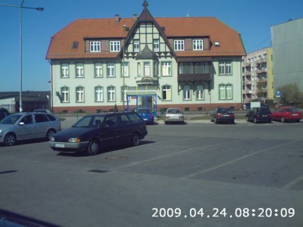 Nadleśnictwo Lębork.ul. I Armii WP.