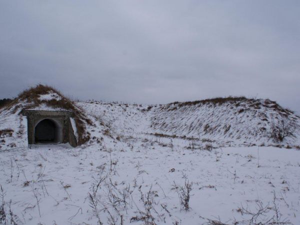 Lotnisko, Broczyno - luty 2011