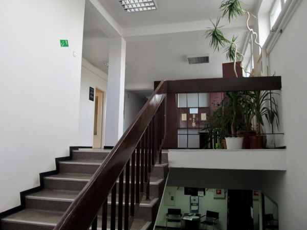 Klatka schodowa w Urzędzie Miejskim