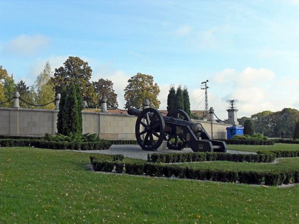 Działo szwedzkie przy Jasnej Górze