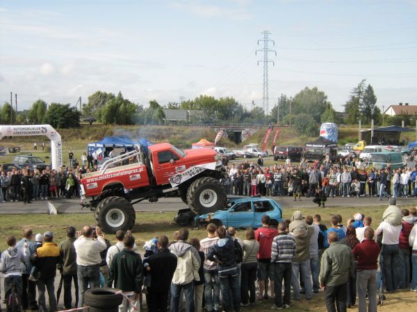 Wyrazów - zawody na torze