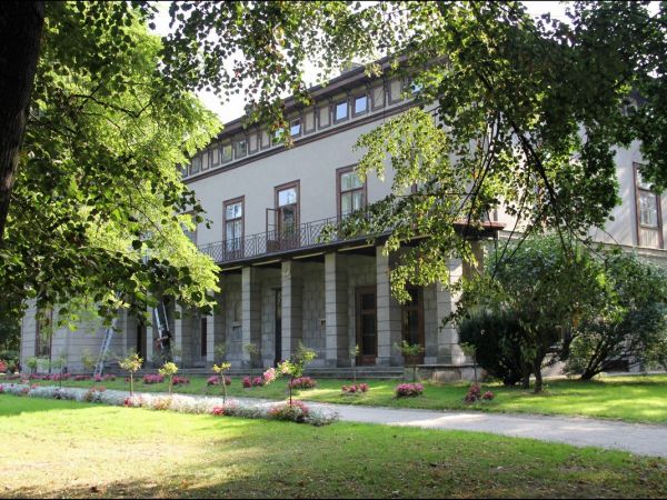 Pałac Lubomirskich w Przeworsku.