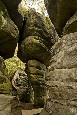 Karłów-Błędne Skały , "Okręt"