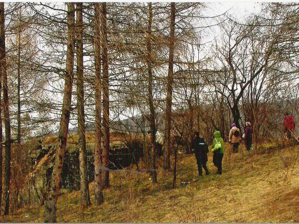 galeria dotyczy bunkrów z tzw. Linii Mołotowa a na zdjęciu: na Olchowcach - na prawo od "Osiedla nad Stawami".