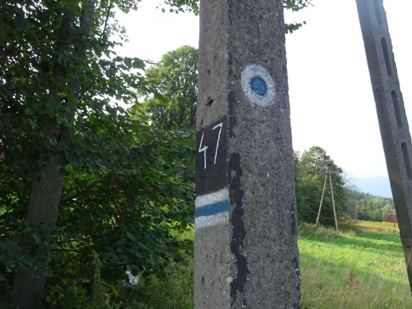 Drogowskazy turystyczne