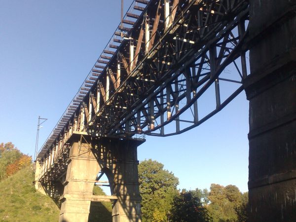 Stary most w Wałbrzychu