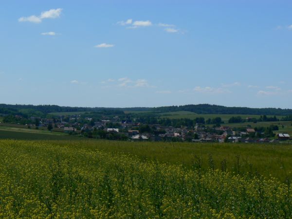 Sąsiedni Piszt po czeskiej stronie.