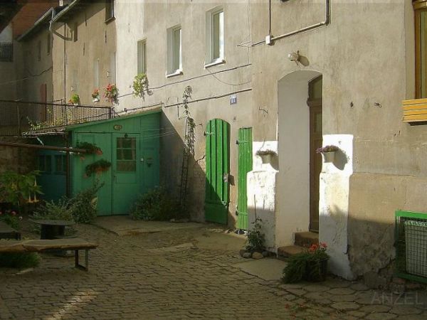 Jedno z grudziądzkich podwórek...