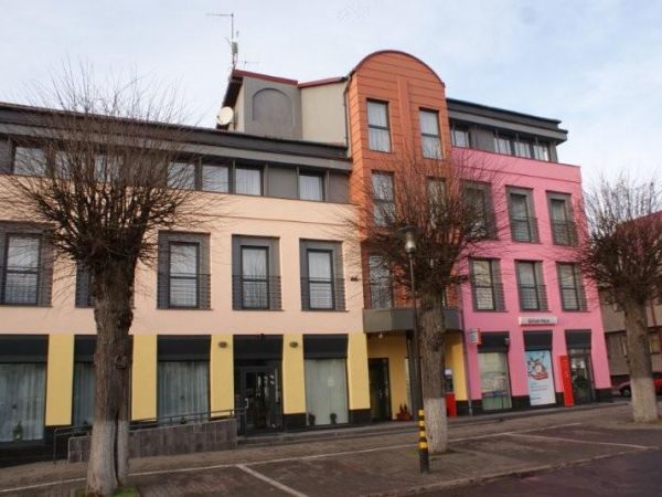 Czaplinek, Hotel w Rynku - styczeń 2014