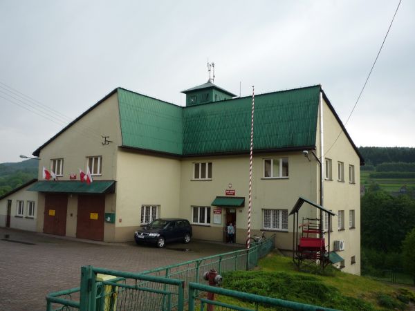 Bieńkówka.Dom Wiejski.