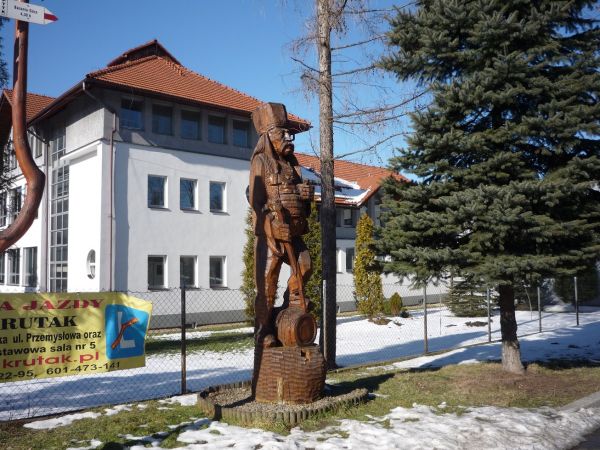 Węgierska Górka.Centrum.