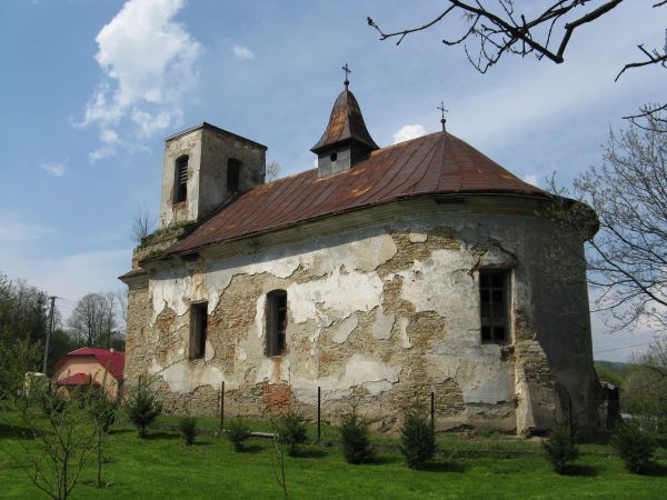 cerkiew grekokatolicka pw. Zaśnięcia Matki Boskiej, zbudowana w 1817 r.