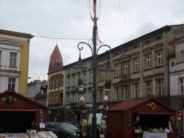 Jarmark Wielkanocny 26.03.2015r do 02.04.2015r.na Rynku w Ostrowie.