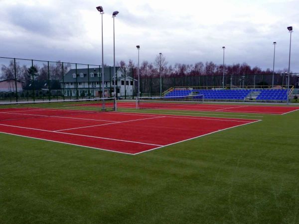 Centrum sportu i rekreacji.