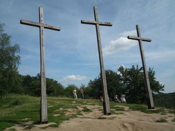 Góra Trzech Krzyży -  Kazimierz Dolny