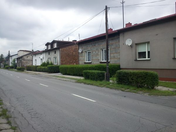 Sosnowiec-Kazimierz Górniczy. Ulica Armii Krajowej.