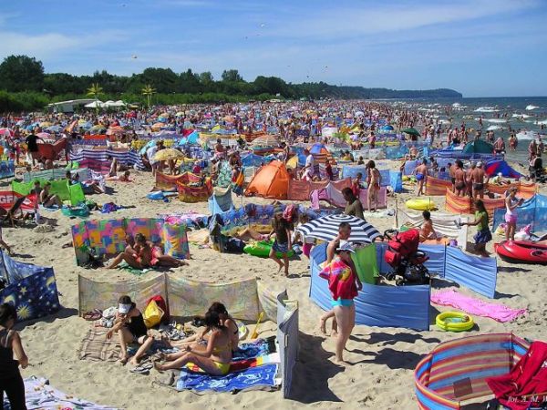 Władysławowo -Guarded Beach