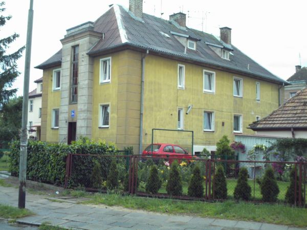 Róg ul. Kościuszki i ul. Tczewskiej.