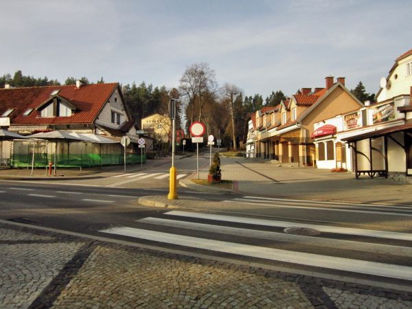 Zabudowania w Świętej Lipce 2011-12-12