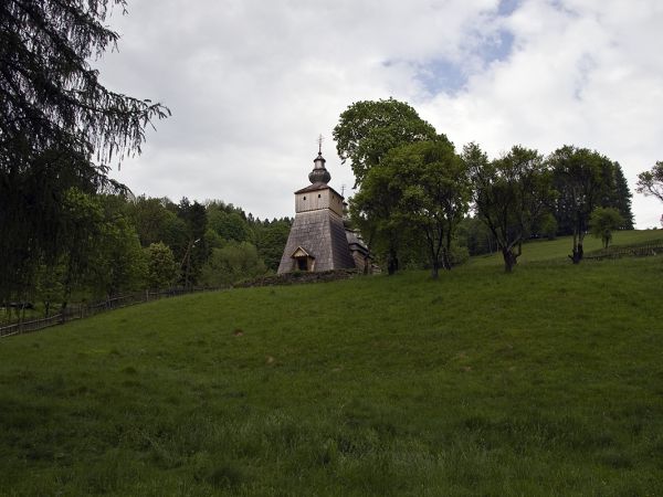 Dubne. Cerkiew greckokatolicka pw. św. Michała Archanioła z 1863 r