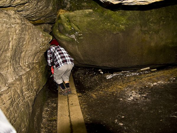 Karłów-Błędne Skały , "Przesmyk Liczyrzepy"