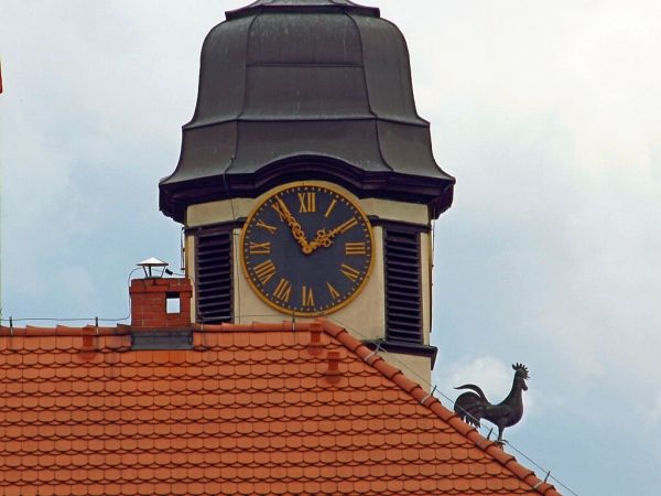 Ratusz w Kórniku. Siedziba Urzędu Miasta i USC