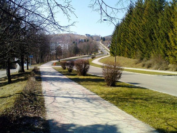 Polańczyk - ul. Sanatoryjna