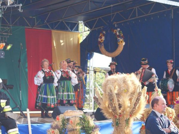 Gminne dożynki. Suliszewo - wrzesień 2010