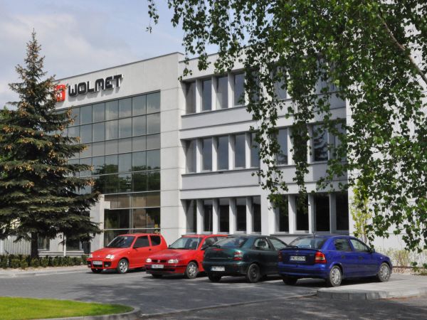 Wolsztyn, biurowiec Fabryki Okuć Meblowych "WOLMET"