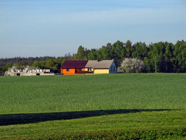 Jedno z kilku gospodarstw