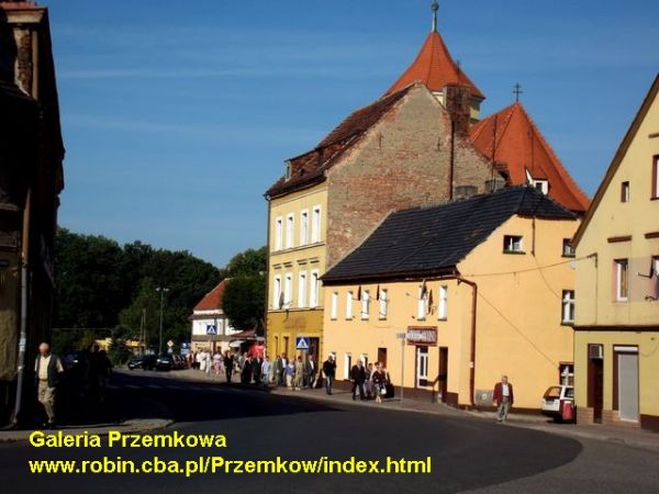 Na fotografii Przemków w części z Huty i z samego Miasta