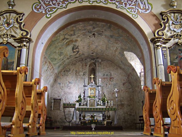 Najstarsza część kościoła parafialnego