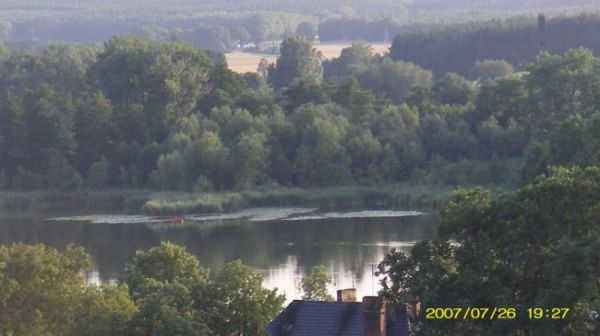 Osieczna - jezioro Łoniewskie