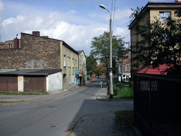Sosnowiec-Ulica Barbary.