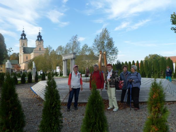 w Ogrodzie Biblijnym - obiekty oddane wiernym, pielgrzymom i turystom przed świętem i odpustem 15.08.2016r.