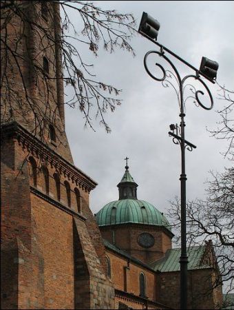 Katedra w innym ujęciu.