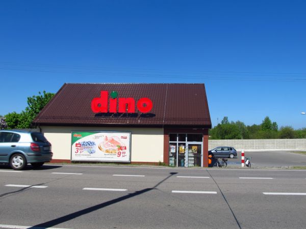 Nowy supermarket DINO w Czarnej Wodzie