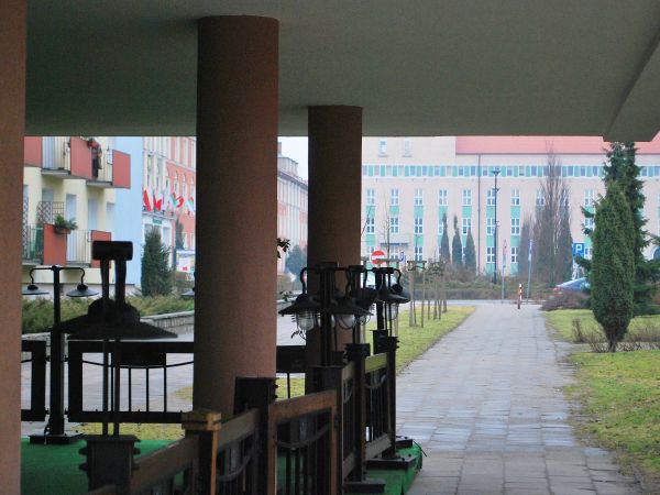 Widok na fragment pl.Staszica