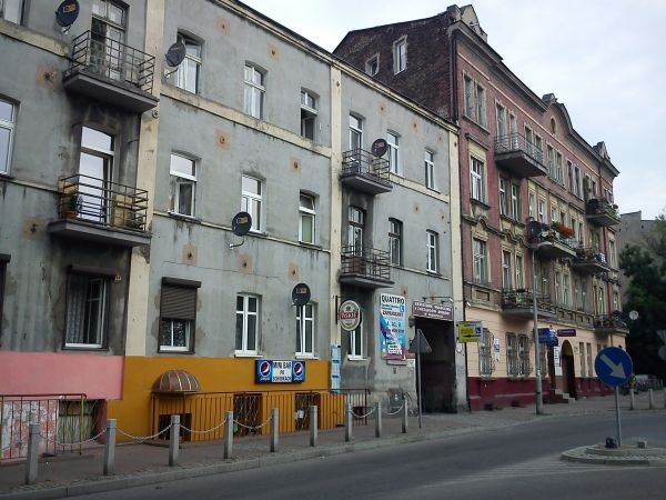 Sosnowiec-Ulica Dęblińska.