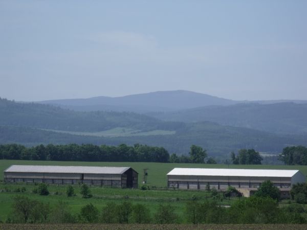 Widok na Góry Opawskie