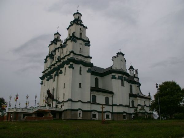 Kościół na wzór wileńskiej katedry...( fot. Robert Kiercul)