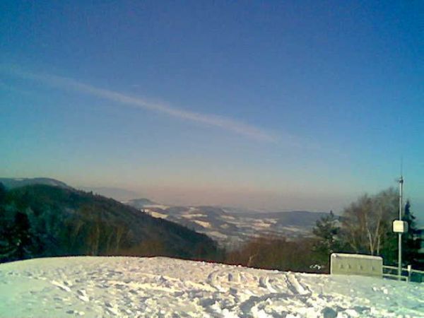 Widok z Rownicy zima2008