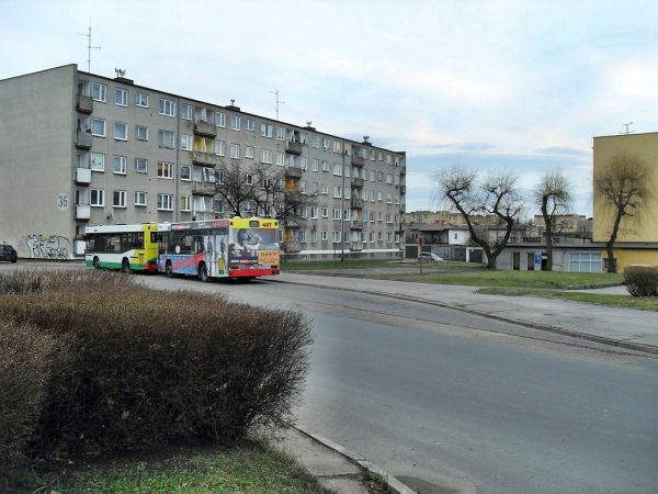 Przystanek autobusowy przy Dworcu PKP