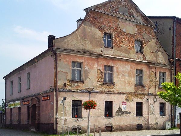 Czeladź. Kamienica w Rynku