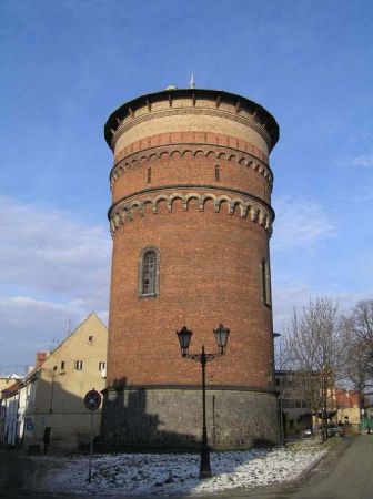 Wieża ciśnień z 1889 r.