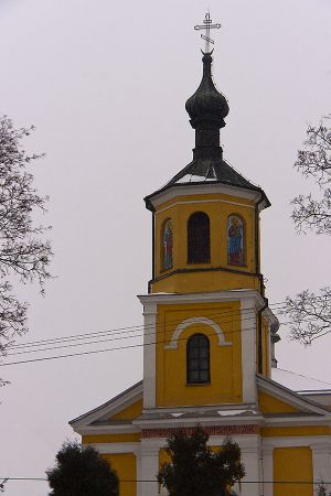 Tarnogród-Cerkiew prawosławna św. Trójcy(1870- 1875) -detal architektoniczny