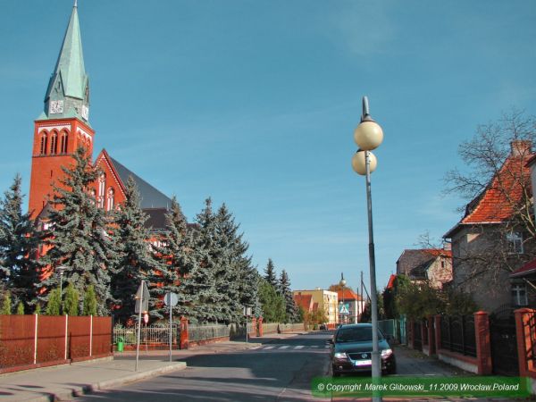 Ulica Ks. Rafała Klinowskiego   dawna ul. Ludwika Waryńskiego