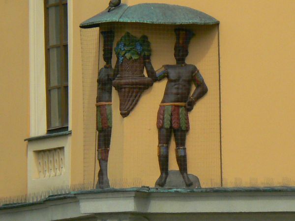 Kamienica Pod Etiopy (murzynami)