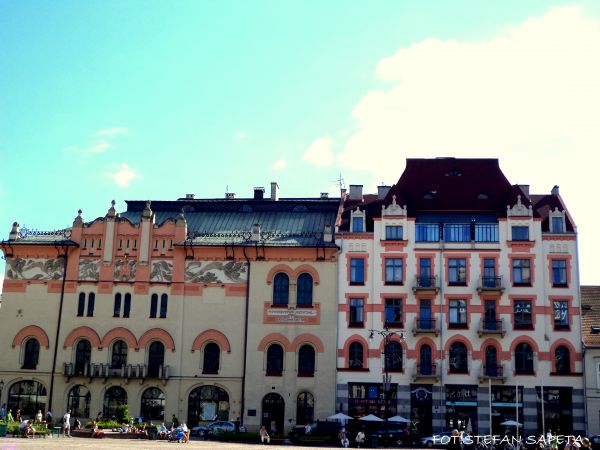 Teatr Stary i kamienica Wolnego pl.Szczepański 1 i 2
